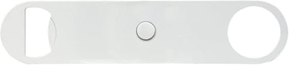 Thirsty Rhino Suma Bottle Opener Magnet, White
