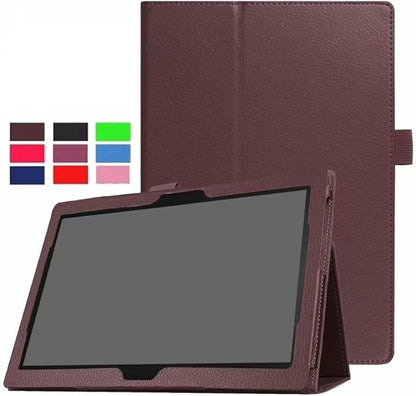 New Pu Leather Tablet Case Compatible with Lenovo Tab M10 HD 2nd Gen TB-X306X X306F M10 Plus FHD X606F X505X Cover (Color : Black, Size : M10 Plus 10.3 X606)