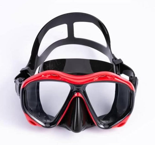Diving Goggles Snorkeling Diving Diving Goggles Large Frame HD Adult Men and Women Snorkeling Swimming Snorkel Diving Equipment Tempered Glasses Diving Anti-Fog Snorkeling