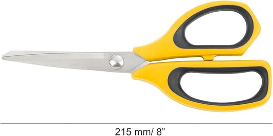 Arcos Kitchen Scissors 8 Inch Stainless Steel. Professional Kitchen Scissors for cut for cutting all types of food. Polypropylene Handle and 215 mm Blade. Series Prochef. Color Yellow and Black
