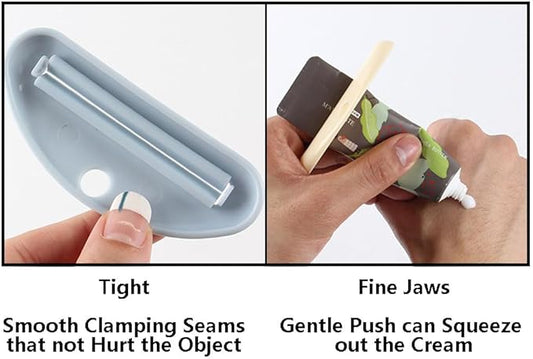 2 Pcs Multicolor Toothpaste Squeezer, Tube Squeezers for Toothpaste, Hand Cream, Polygel Tubes, Painting Tubes, Cosmetics