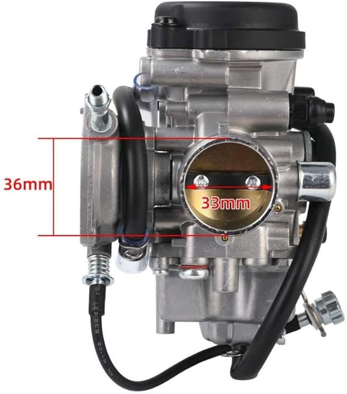 33mm Carburetor PD33J Compatible With KODIAK 450 YFM450 4X4 2003-2005 And BRUIN 350 2WD4X4 Motorcycle Engine Parts