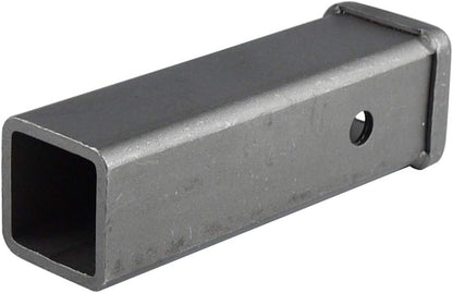 TOPTOW 64453-2 Trailer Hitch Receiver Tube 2-inch X 6-inch Length Storage Box, Weld on Raw Steel, 2 Packs