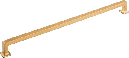 Top Knobs TK708HB TK708 Ascendra 12 Inch Center to Center Handle Cabinet Pull from The Transcend Series