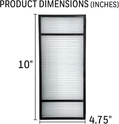 Honeywell HRF-H1 HEPA Air Purifier Filter H, 1-Pack  for HPA050150, HPA060  HPA160 Series  Airborne Allergen Air Filter Targets WildfireSmoke, Pollen, Pet Dander, and Dust