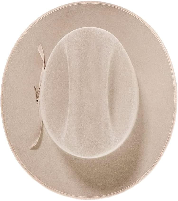 Stetson Men's Royal Deluxe Open Road | Color: Silverbelly | Brim: 2 3/4 | Size: 7 5/8