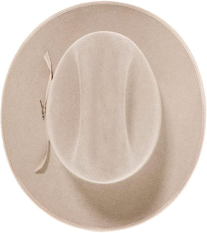 Stetson Men's Royal Deluxe Open Road | Color: Silverbelly | Brim: 2 3/4 | Size: 7 5/8