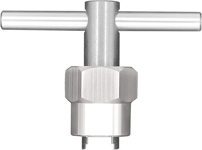 104421 Shower Cartridge Removal Tool for 1200, 1222 and 1225, Faucet Cartridge Replacement Core Puller, Shower Cartridge Puller Tool for Single Handle Tub Shower Cartridges