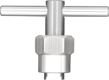 104421 Shower Cartridge Removal Tool for 1200, 1222 and 1225, Faucet Cartridge Replacement Core Puller, Shower Cartridge Puller Tool for Single Handle Tub Shower Cartridges