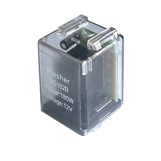 MGI SpeedWare 3-Pin LED Turn Signal Flasher Relay