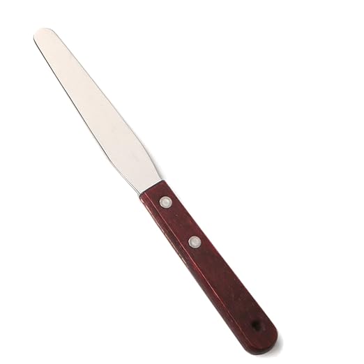 Dental Lab 8" Spatula Plaster Alginate Mixing Stainless Steel End Instrument, Mixer Metal Plaster Spatula