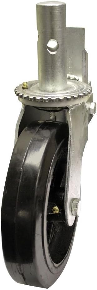 Titan, C8, 8 inch Industrial Caster