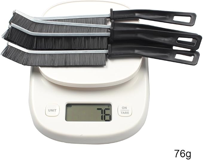 Talea PET Material Multi-Function Gap Cleaning Brush,for Bathroom Floor Drain;Toilet;Kitchen Drain Hole Gap,TY168C001(5-Pack)