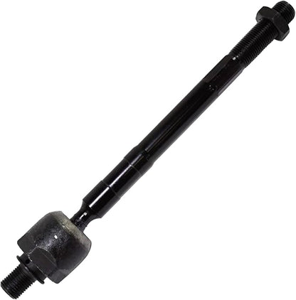 PartsW - 4 Pieces Front Inner Tie Rod Ends  Rack and Pinion Bellow Boots Steering Kit for Hyundai Tucson 2005-2009, Kia Sportage 2005-2010