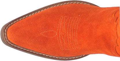 Dingo Womens Out West Embroidered Snip Toe Casual Boots Mid Calf Mid Heel 2-3"