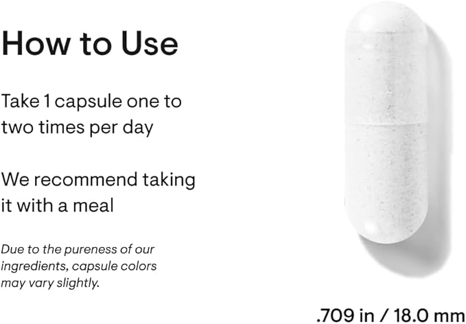 THORNE Zinc Picolinate 15mg - Highly Absorbable Zinc Supplement - Supports Wellness, Immune System, Eye, Skin, and Reproductive Health - Gluten-Free, Soy-Free, Dairy-Free - 60 Capsules