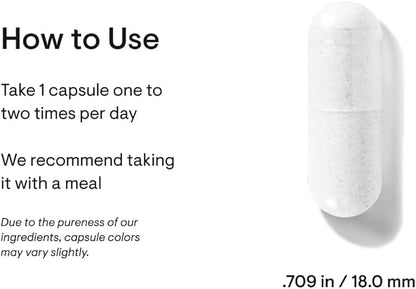 THORNE Zinc Picolinate 15mg - Highly Absorbable Zinc Supplement - Supports Wellness, Immune System, Eye, Skin, and Reproductive Health - Gluten-Free, Soy-Free, Dairy-Free - 60 Capsules