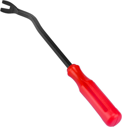 Plastic Fastener Remover Clip Removal Tool, Door Panel (Upholstery) Remover Tool for Automotive Audio Equipment, Door Panels, Trim Panels, Window Trim, Emblems, Plastic and Metal Clips