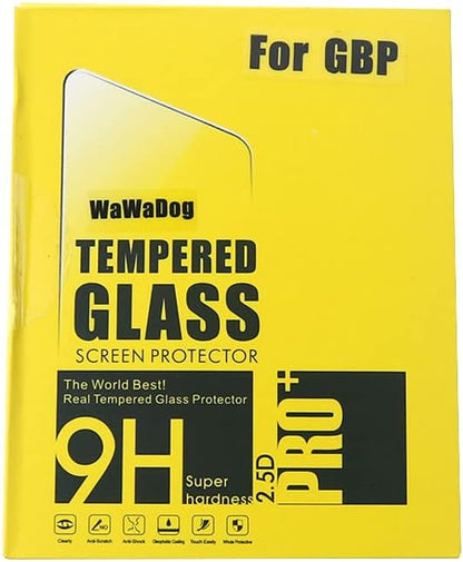 DaPro 9H Tempered Glass Screen Protector for Game Boy Advance SP