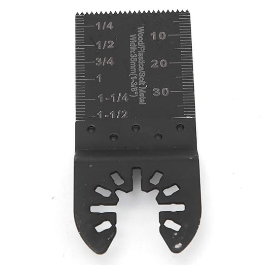 Oscillating Saw Blades, Professional Universal Titanium Multitool Blades for Wood Plastics Metal, Quick Release Multi Tool Kits Fit Rockwell Fein