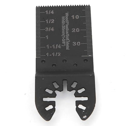 Oscillating Saw Blades, Professional Universal Titanium Multitool Blades for Wood Plastics Metal, Quick Release Multi Tool Kits Fit Rockwell Fein