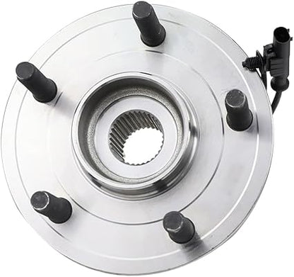Front Wheel Hub and Bearing Assembly for 2004-2005 Dodge Durango 5 Lug with ABS
