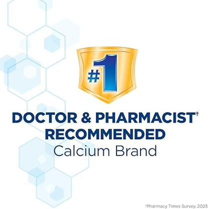 Citracal Petites, 400 mg Calcium Citrate, Easily Absorbed and Highly Soluble with 12.5 mcg (500 IU) Vitamin D3, Bone Health Support for Ages 12, Smaller and Easier to Swallow Caplets, 200 Count