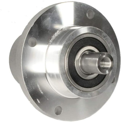 OakTen Spindle Assembly for Bad Boy MZ 42, MZ Magnum 48, and MZ Magnum 54 inch Deck Zero-Turn Lawn Tractors - Replaces 037-2000-00 037-2050-00-5-58 inch Length, 5-14 inch O.D. - Aluminum Design
