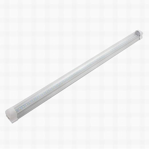 Ucland AC 85-265V 9W T8 2835SMD Integrated LED Tube Light Lamp Pure White 60cm Length