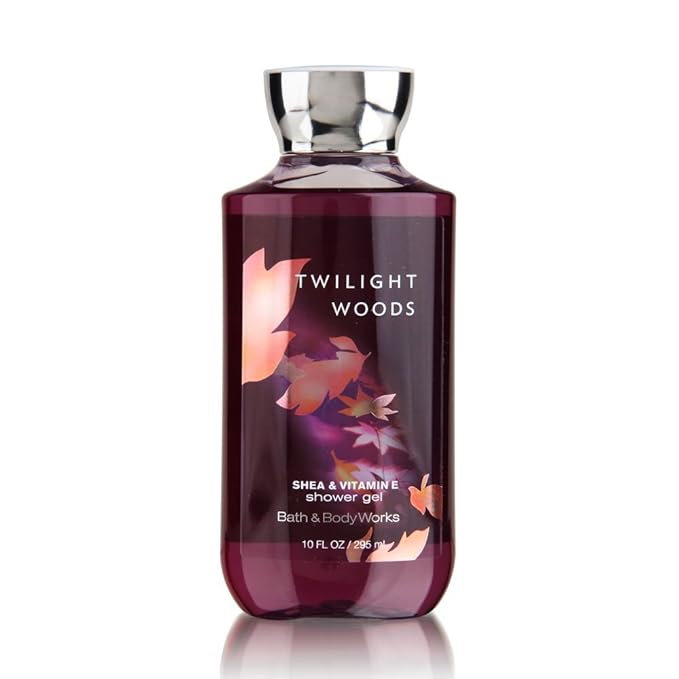 Bath  Body Works, Signature Collection Shower Gel, Twilight Woods, 10 Ounce