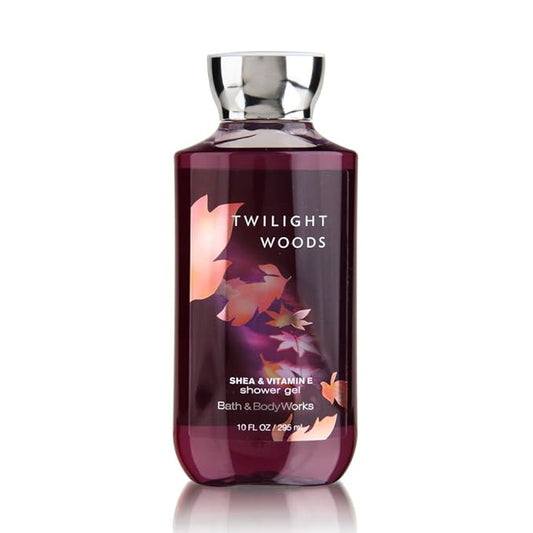Bath  Body Works, Signature Collection Shower Gel, Twilight Woods, 10 Ounce