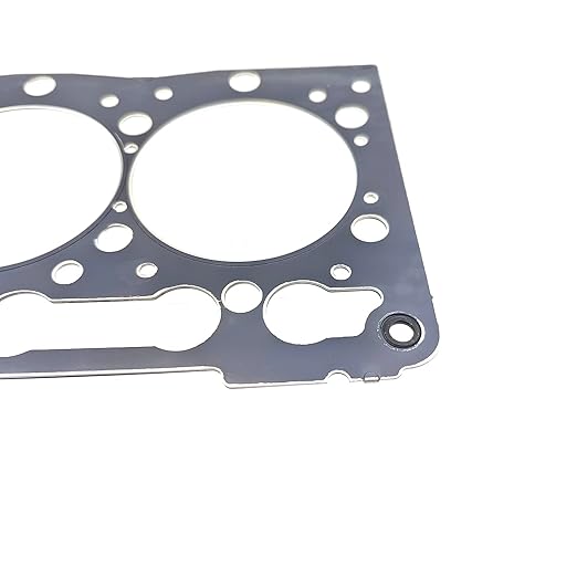 D1105 Cylinder Head Gasket 16261-03310 1626103310 Compatible with Kubota D1105 Head Gasket Tractor B2400HSD B2400HSDB Excavator KX61 KX41