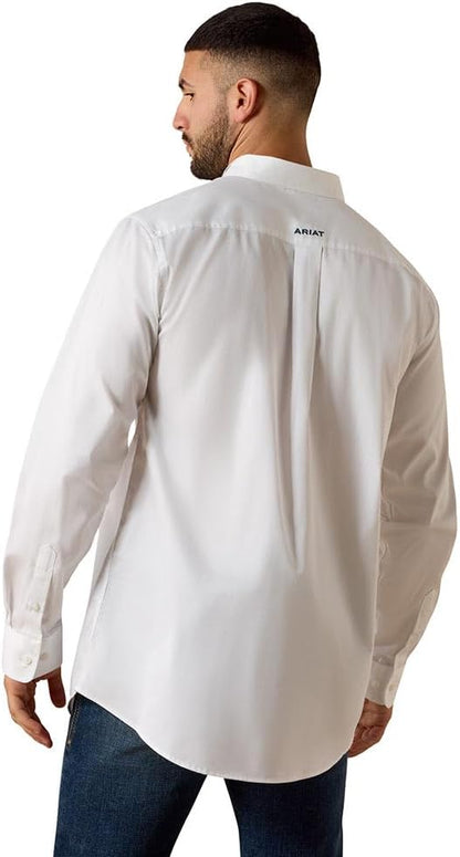 Ariat Men's Team Logo Twill Fitted Shirt