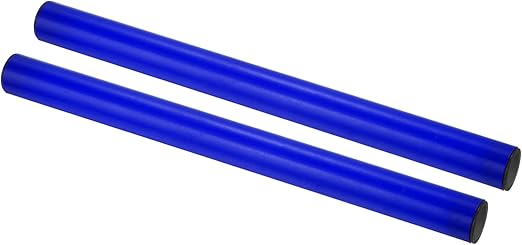 PATIKIL Junior Relay Track Batons, Plastic Race Field Running Stick for Outdoor Athletics Sport Game Tool