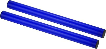PATIKIL Junior Relay Track Batons, Plastic Race Field Running Stick for Outdoor Athletics Sport Game Tool