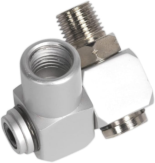 Sealey Z-Swivel Air Connector 1/4"BSP