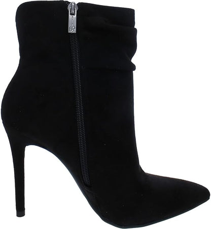 Jessica Simpson Womens Lerona Zipper Pointed Toe Booties .