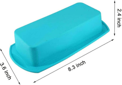 HKYH Silicone Baking Loaf Bread Pan Cake Pans Non Stick Cake pans Baking supplies Baking pan Nonstick pan Muffin pan Cake pan Baking set Mini cake pans Nonstick pan set Cake pans Cake board