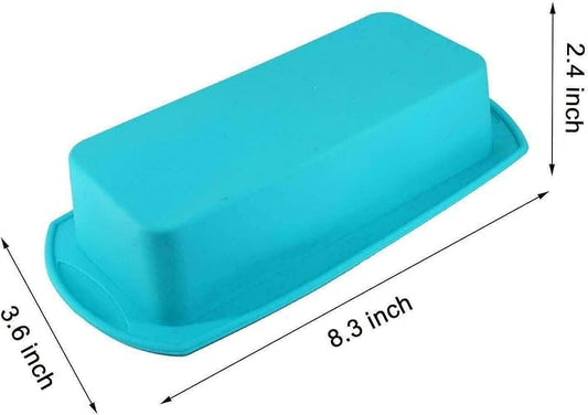 HKYH Silicone Baking Loaf Bread Pan Cake Pans Non Stick Cake pans Baking supplies Baking pan Nonstick pan Muffin pan Cake pan Baking set Mini cake pans Nonstick pan set Cake pans Cake board