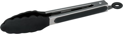 Winco general purpose clamp with rubber tip and locking clip, Stainless steel