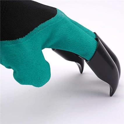 Gardening Gloves with Claws for Planting, Claw Garden Gloves for Women Men, Claw Gloves Garden Tools for for Easy Digging & Plants Harvest