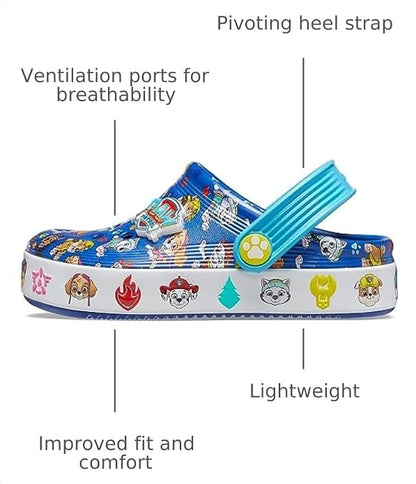 Crocs Kids Paw Patrol Off Court Clogs