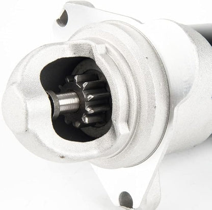 Starter Replacement, Starter Motor Compatible with Chevy Trailblazer 2002 2003 2004 2005 4.2L 6490, Auto Parts