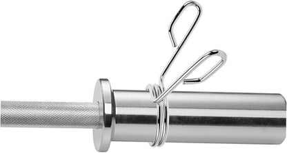 Milisten Gym Clamps Barbell Grip Dumbbell Spring Clip Collars Weight Clips for Lifting Bars