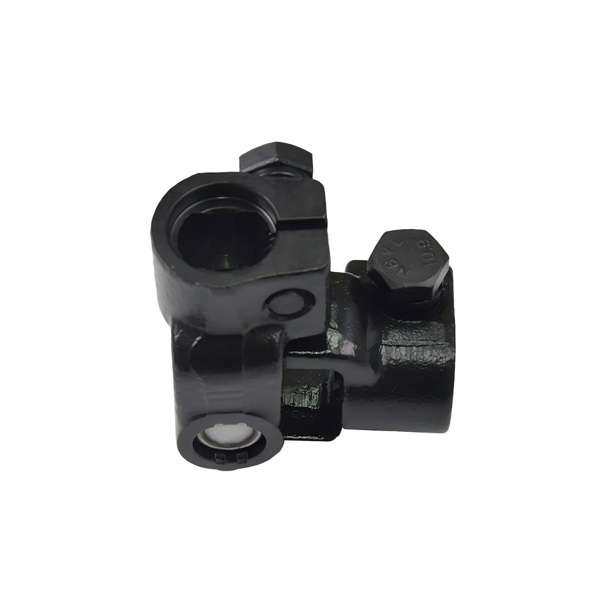 REVO Lower Intermediate Steering Shaft U-Joint Compatible with Ford Escape 2008-2012, Mazda Tribute 2008-2011, Mercury Mariner 2008-2011 Replace#8L8Z3B676B