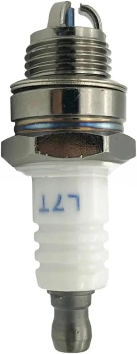 1 2 PCS 3 electrode Spark Plug L7T Compatible for BM6A BMR6A WS6E WS7E BPMR6A WS7F CJ7Y W20MU L7TC BPMR7A 2-stroke chain saw field mower(1 PC), liuxx2005