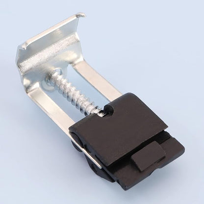 10Pcs Undermount Sink Clips Kitchen Sink Clips Installation Repair Hardware Clips Fastener Support for Kitchen Bathroom Shower Room (HD272)