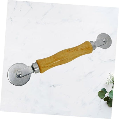 Window Screen Installation Tool Bearing Wheel Rollers Window Rollers Roller Tools Screen Door Rollers Monletch Rollers Window Tools Window Screen Roller Wooden Yellow