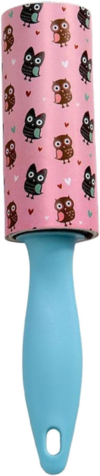 Sticky Hair Lint Roller Lint Roller for Clothes, Extra Sticky Lint Remover Brush Includes 30 Sheets, Lint Cleaner, Portable Pet Hair Remover Clothes Cleaner Roller Clothes Carpet Sofa Furniture, Blue