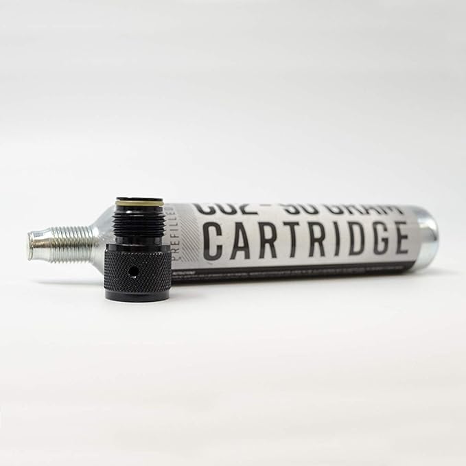 Valken Paintball CO2 Adapter for 90 Gram